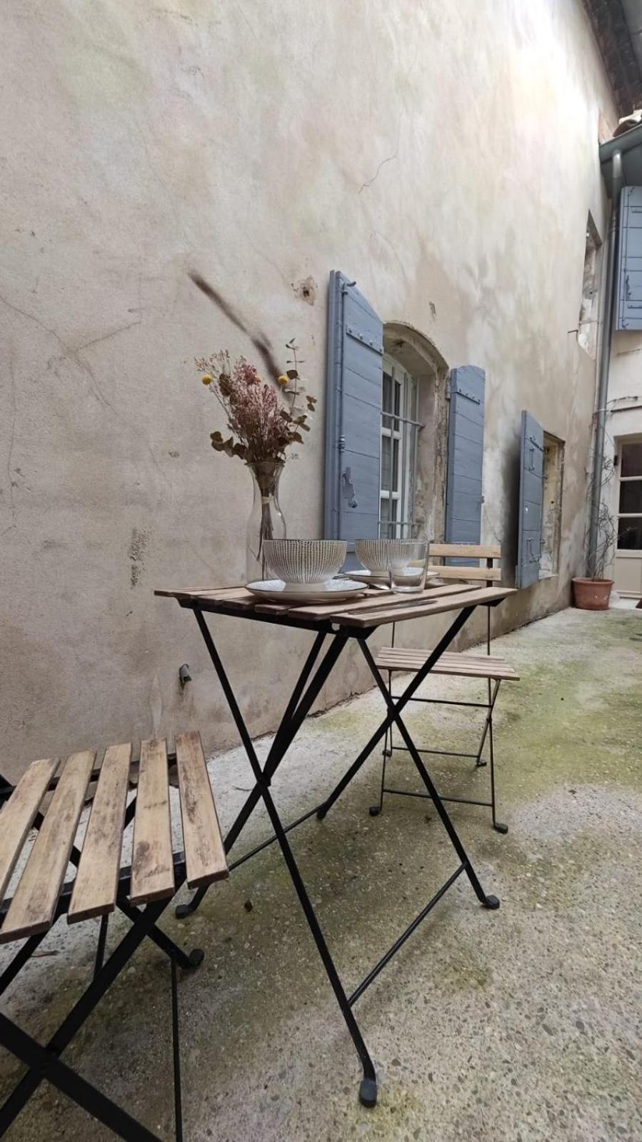 Duplex Centre Historique Arles Lejlighed Eksteriør billede